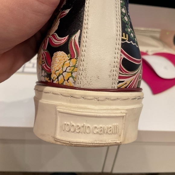Roberto Cavalli amazing hard to find sneakers - Picture 8 of 13